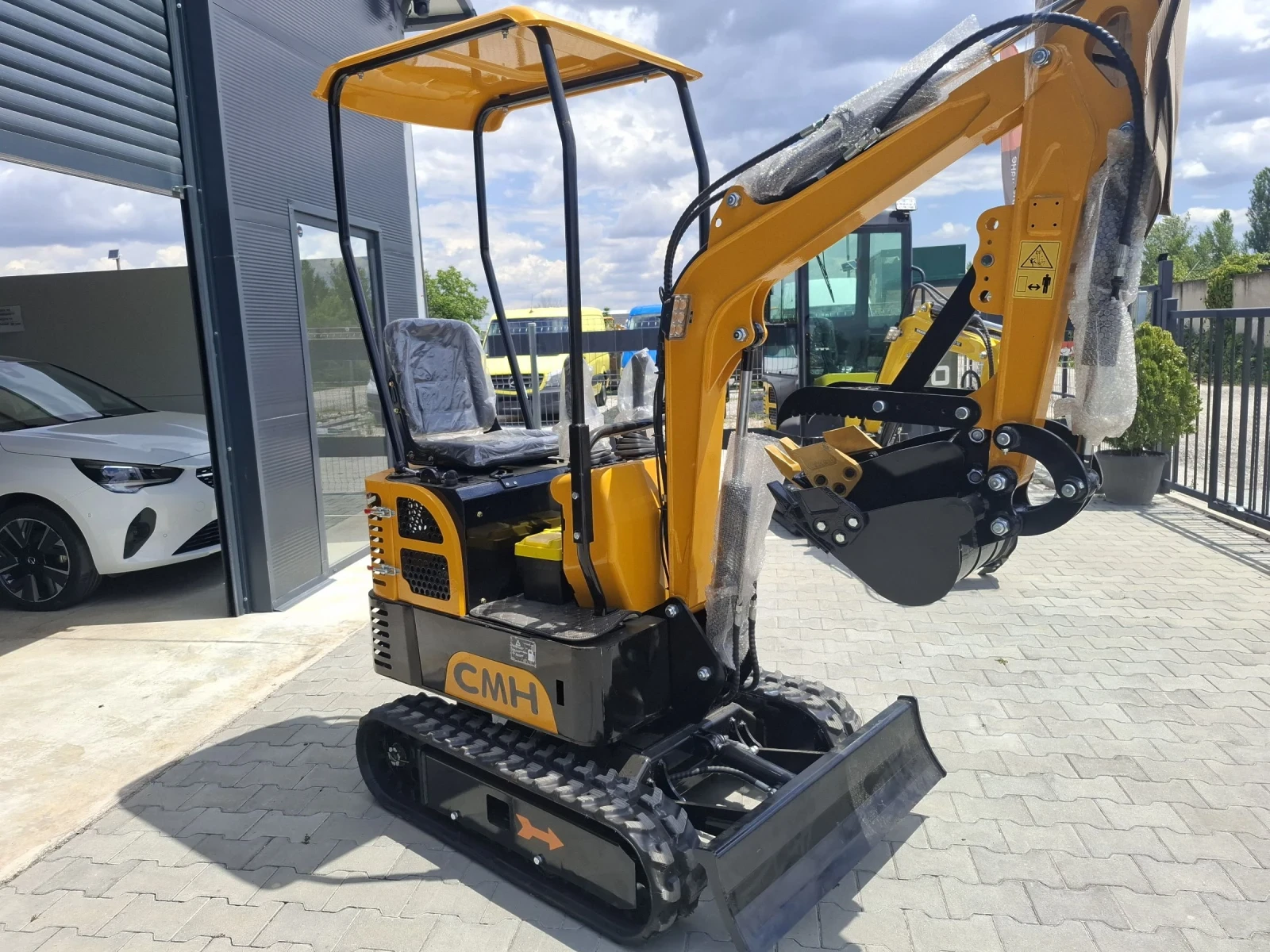 Багер ABG CMH12* * 1200kg* * Чисто нов, снимка 5 - Индустриална техника - 55266102