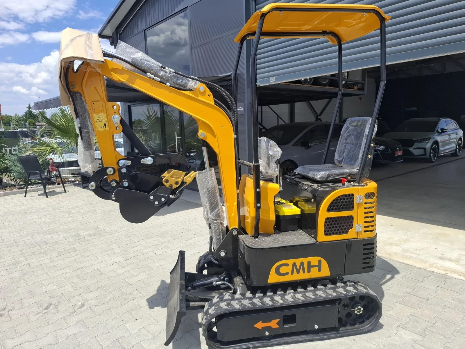 Багер ABG CMH12* * 1200kg* * Чисто нов