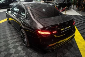 Mercedes-Benz E 220 D FULL AMG BLACK LINE BURMEISTER NAVI ЛИЗИНГ 100%, снимка 7