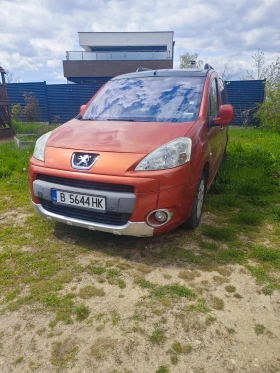 Peugeot Partner 1.6hdi panorama, снимка 1