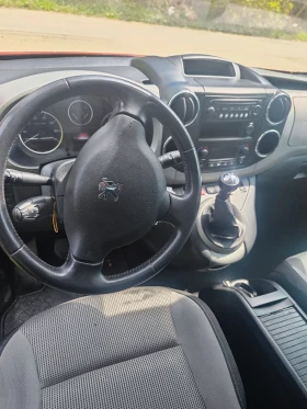 Peugeot Partner 1.6hdi panorama, снимка 9