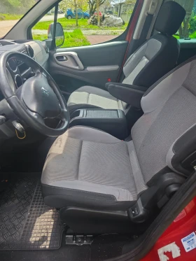 Peugeot Partner 1.6hdi panorama, снимка 8