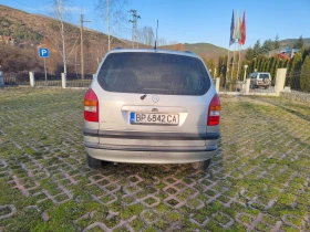 Opel Zafira 2.0DTI * КЛИМАТИК * 6+ 1 * С РЕГИСТРАЦИЯ * , снимка 4