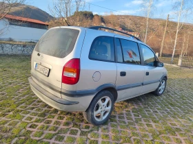 Opel Zafira 2.0DTI * КЛИМАТИК * 6+ 1 * С РЕГИСТРАЦИЯ * , снимка 6