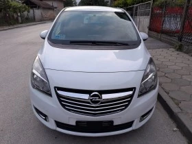 Opel Meriva 1.4i FACELIFT | Mobile.bg    8