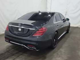 Mercedes-Benz S 63 AMG РЕАЛНИ КИЛОМЕТРИ/СЕРВИЗНА ИСТОРИЯ * АВТО КРЕДИТ, снимка 4