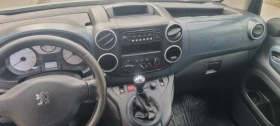 Peugeot Partner nov vnos 1.6 hdi 90k.s klima 5 mesta | Mobile.bg    7