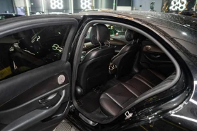 Mercedes-Benz E 220 D FULL AMG BLACK LINE BURMEISTER NAVI ЛИЗИНГ 100%, снимка 15