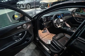 Mercedes-Benz E 220 D FULL AMG BLACK LINE BURMEISTER NAVI ЛИЗИНГ 100%, снимка 11