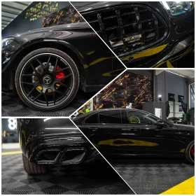 Mercedes-Benz E 220 D FULL AMG BLACK LINE BURMEISTER NAVI ЛИЗИНГ 100%, снимка 17