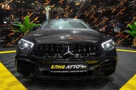 Mercedes-Benz E 220 D FULL AMG BLACK LINE BURMEISTER NAVI ЛИЗИНГ 100%, снимка 3