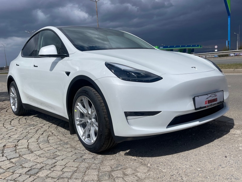 Tesla Model Y 5км/Rear-wheel drive, long range или Performancе, снимка 7 - Автомобили и джипове - 39106423