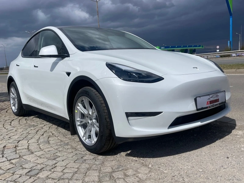 Tesla Model Y 5км/Rear-wheel drive, long range или Performancе, снимка 6 - Автомобили и джипове - 39106423