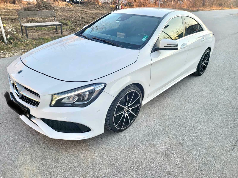 Mercedes-Benz CLA 180 AMG PACKAGE , снимка 1 - Автомобили и джипове - 46500543