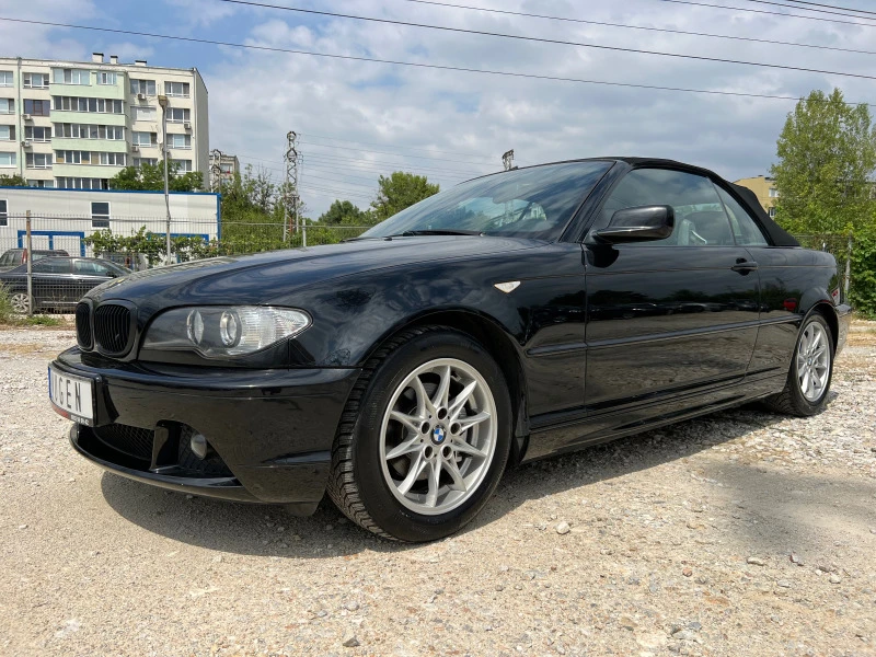 BMW 318 КАБРИО / КОЖА / ФЕЙС / БЕНЗИН, снимка 2 - Автомобили и джипове - 41874231