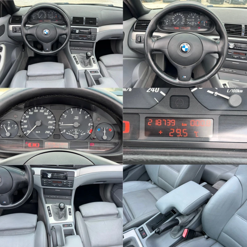 BMW 318 КАБРИО / КОЖА / ФЕЙС / БЕНЗИН, снимка 15 - Автомобили и джипове - 41874231