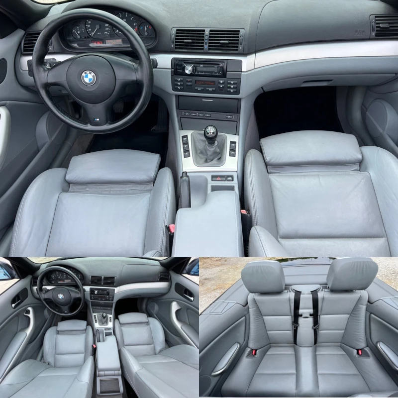 BMW 318 КАБРИО / КОЖА / ФЕЙС / БЕНЗИН, снимка 14 - Автомобили и джипове - 41874231