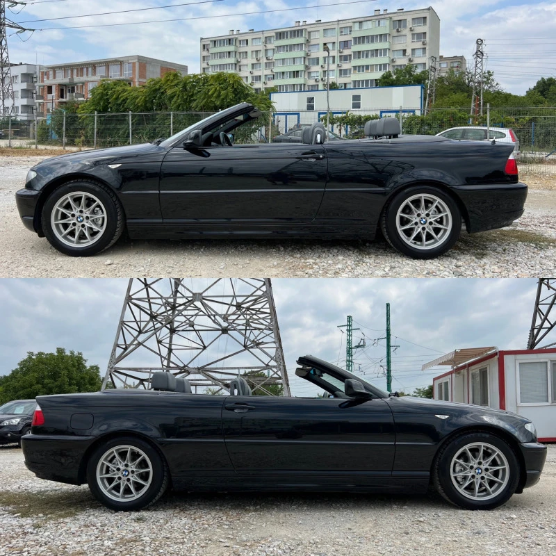 BMW 318 КАБРИО / КОЖА / ФЕЙС / БЕНЗИН, снимка 8 - Автомобили и джипове - 41874231