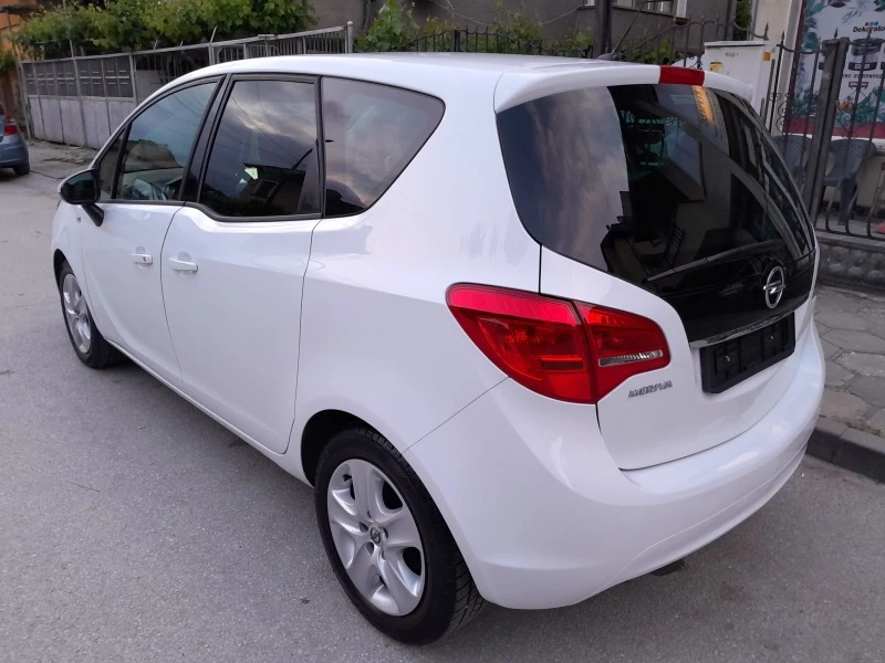 Opel Meriva 1.4i FACELIFT, снимка 5 - Автомобили и джипове - 45806019