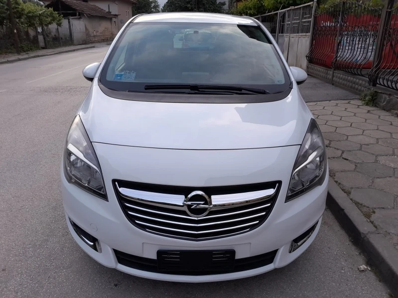 Opel Meriva 1.4i FACELIFT, снимка 8 - Автомобили и джипове - 45806019