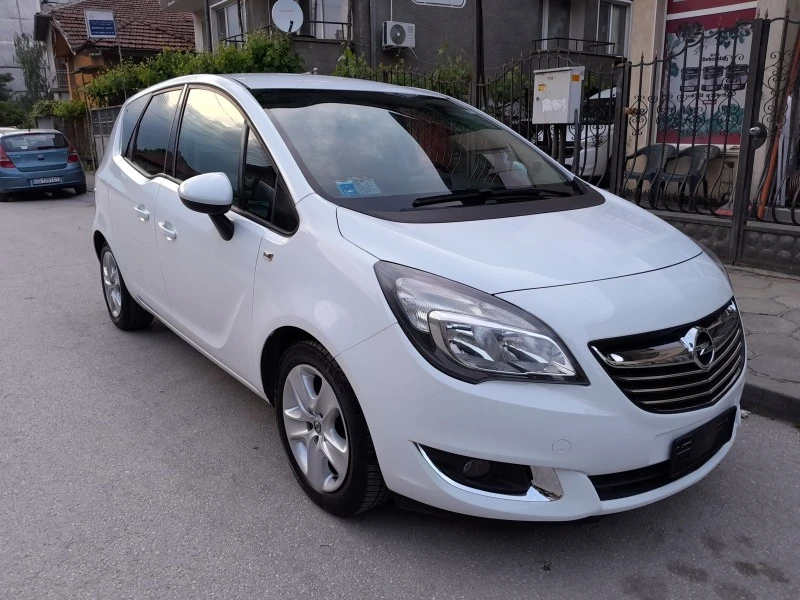 Opel Meriva 1.4i FACELIFT, снимка 1 - Автомобили и джипове - 45806019