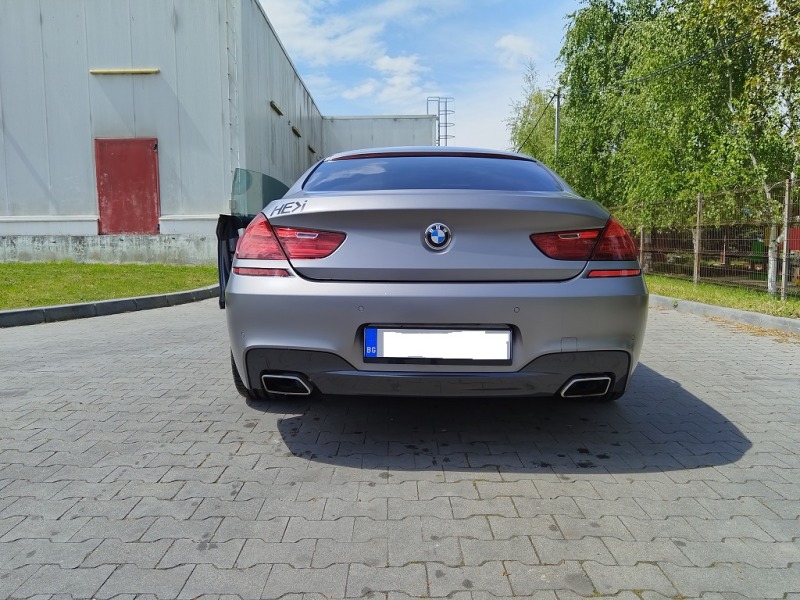 BMW 640 Gran Coupe, снимка 4 - Автомобили и джипове - 46201894