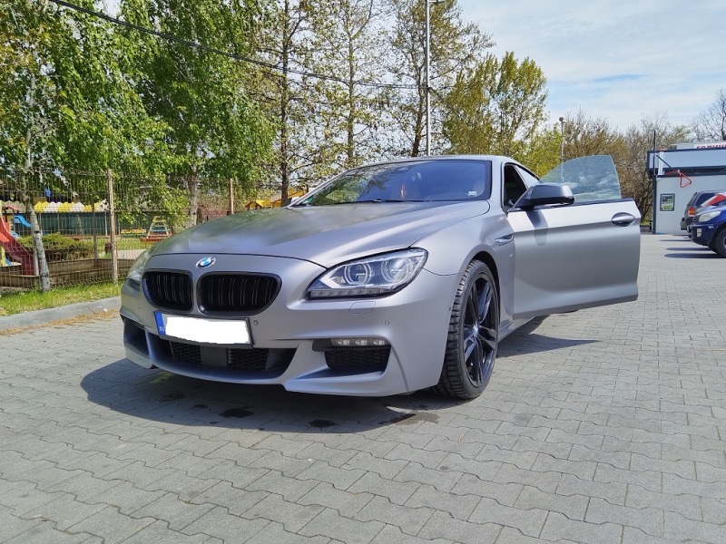 BMW 640 Gran Coupe, снимка 1 - Автомобили и джипове - 46201894