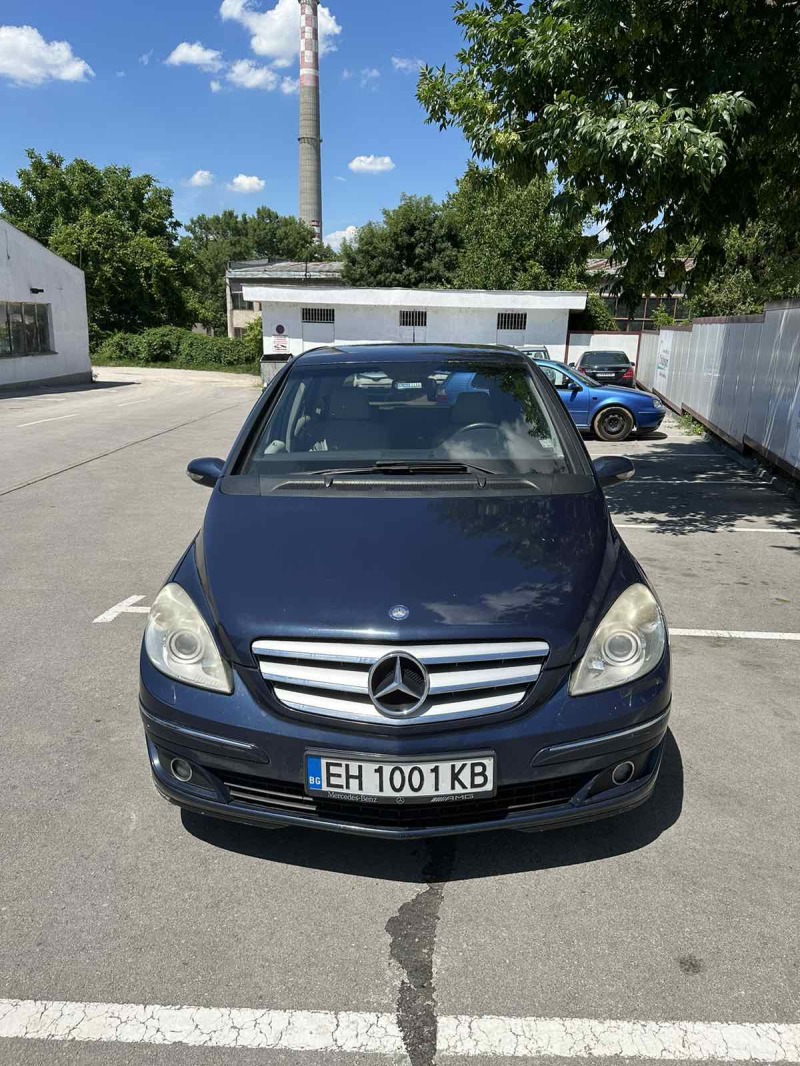 Mercedes-Benz B 200, снимка 1 - Автомобили и джипове - 46423188