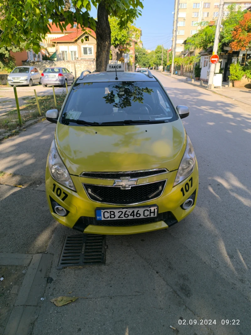 Chevrolet Spark 1.2i, снимка 1 - Автомобили и джипове - 47104273