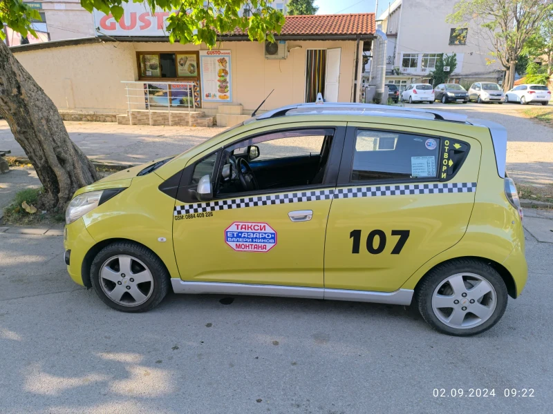 Chevrolet Spark 1.2i, снимка 4 - Автомобили и джипове - 47104273