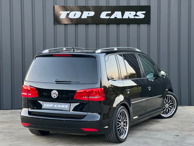 VW Touran 2.0 TDI 170 h.p. FULL HIGHLINE ЛИЗИНГ, снимка 4 - Автомобили и джипове - 47720186