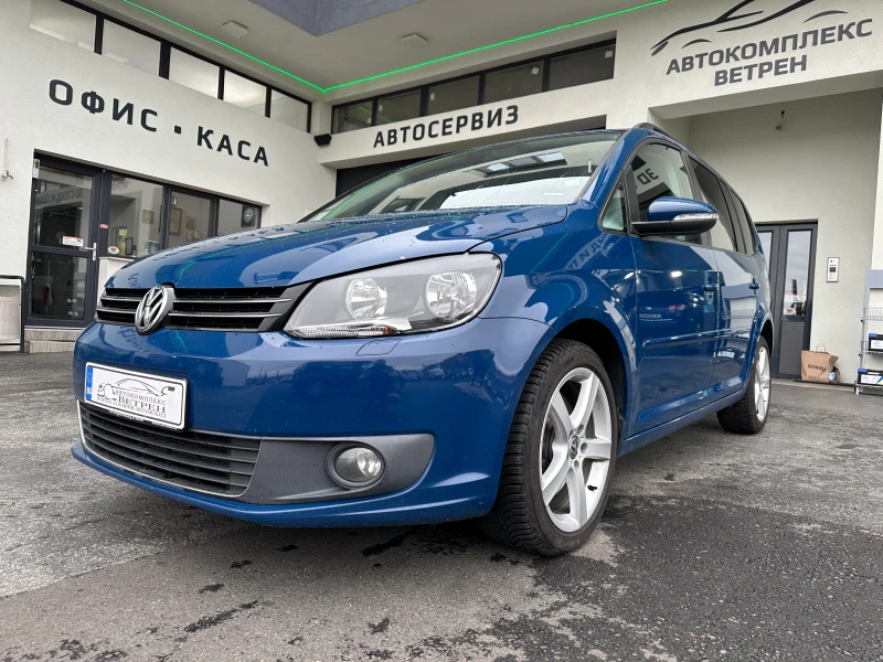 VW Touran 2.0, снимка 1 - Автомобили и джипове - 47981975