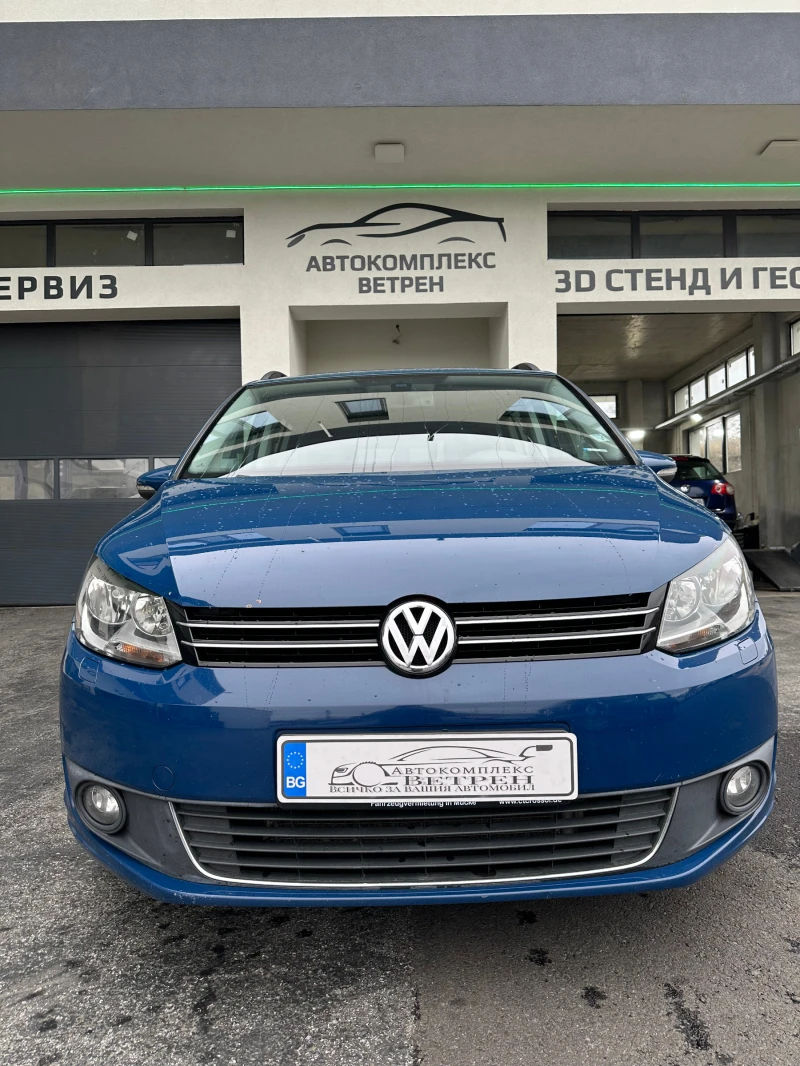 VW Touran 2.0, снимка 3 - Автомобили и джипове - 47981975