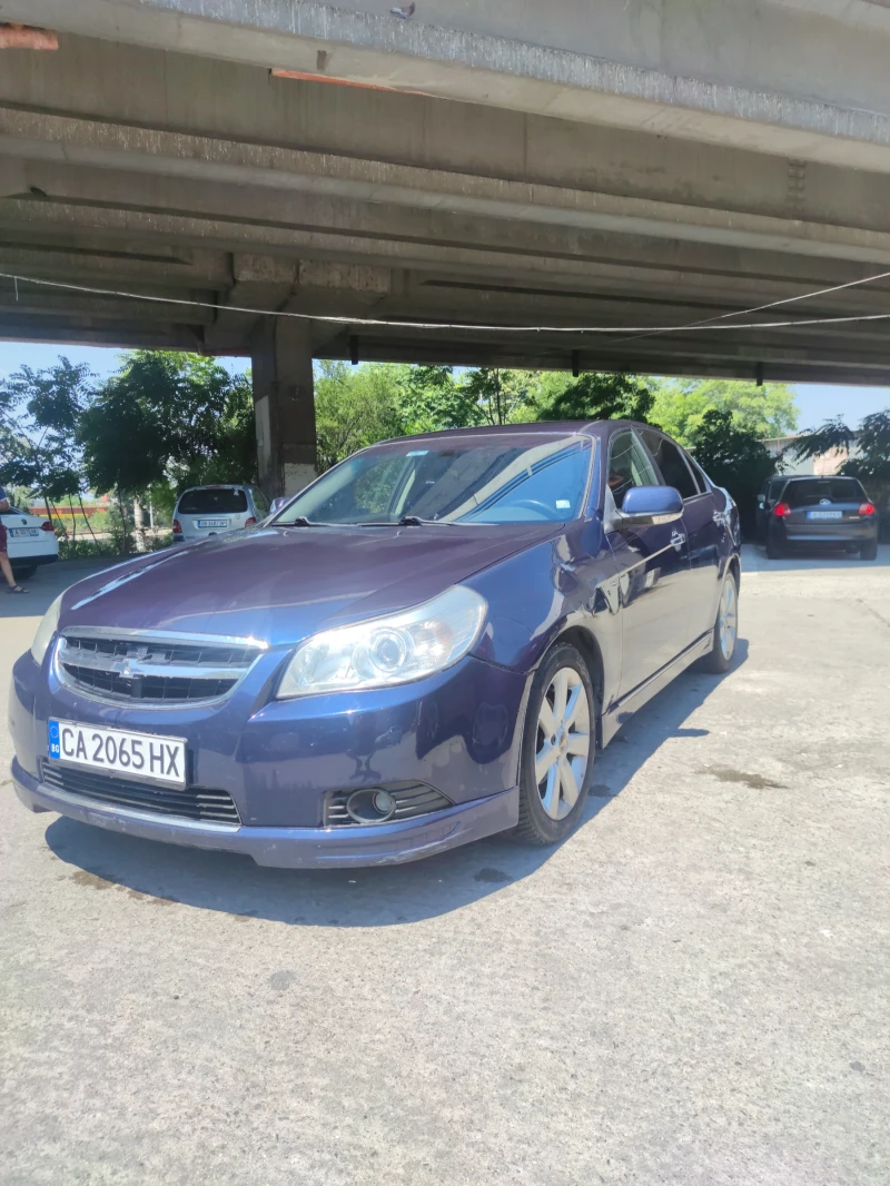 Chevrolet Epica, снимка 1 - Автомобили и джипове - 48113967