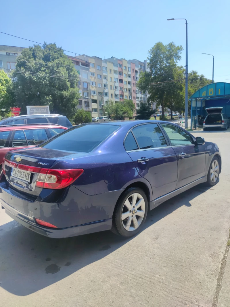 Chevrolet Epica, снимка 6 - Автомобили и джипове - 49131712