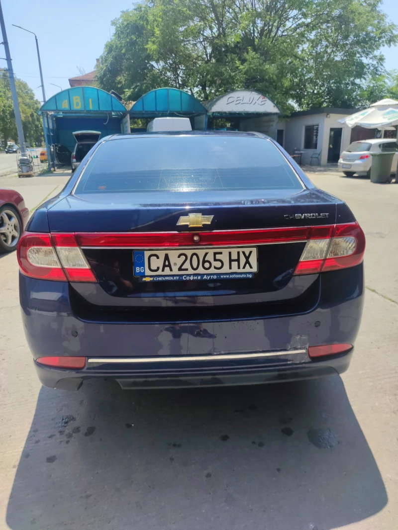 Chevrolet Epica, снимка 2 - Автомобили и джипове - 48113967