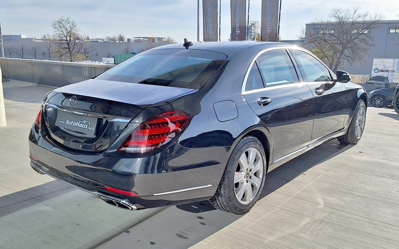 Mercedes-Benz S 600 Guard B7/VR9, снимка 3 - Автомобили и джипове - 48116428