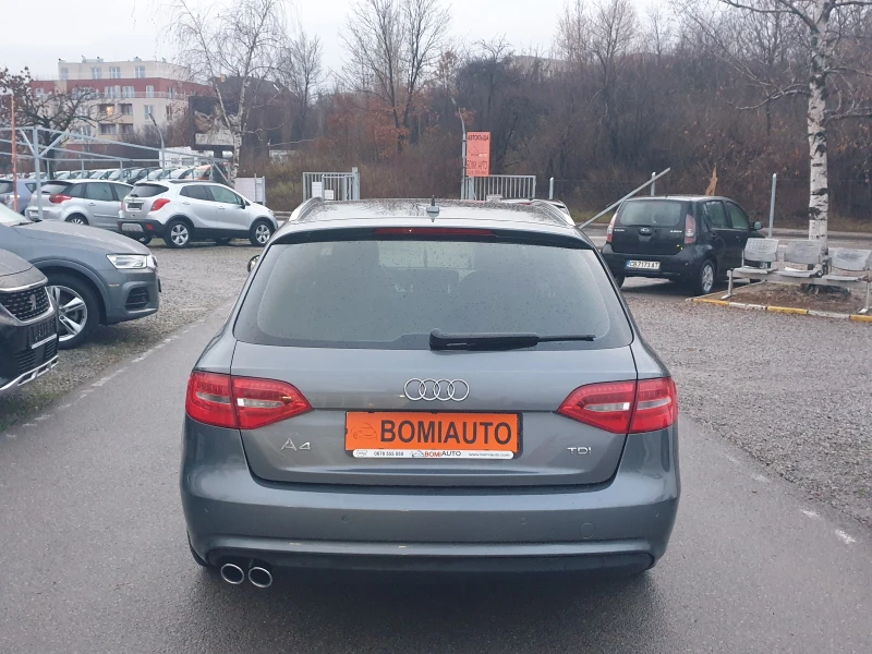 Audi A4 2.0TDi 190к./ LED/ Bi-XENON/АВТОМАТ/E-6/FACELIFT, снимка 5 - Автомобили и джипове - 48251692