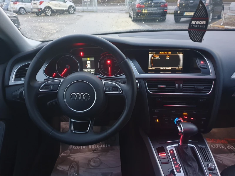 Audi A4 2.0TDi 190к./ LED/ Bi-XENON/АВТОМАТ/E-6/FACELIFT, снимка 8 - Автомобили и джипове - 48251692