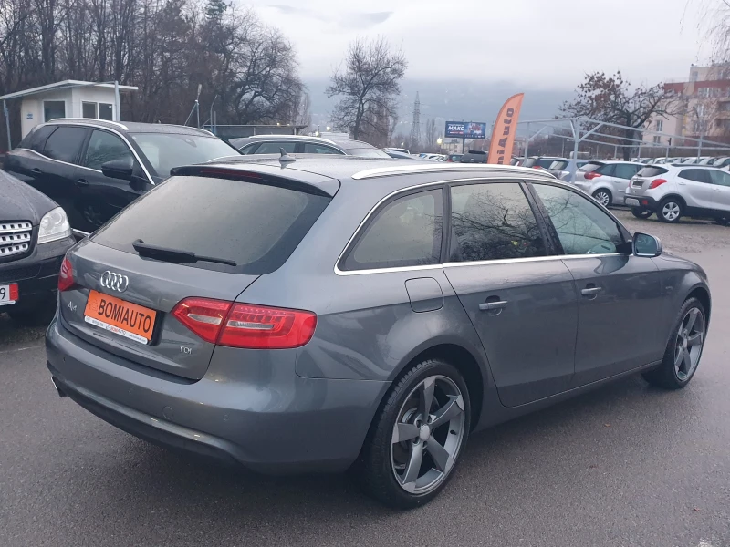 Audi A4 2.0TDi 190к./ LED/ Bi-XENON/АВТОМАТ/E-6/FACELIFT, снимка 4 - Автомобили и джипове - 48251692