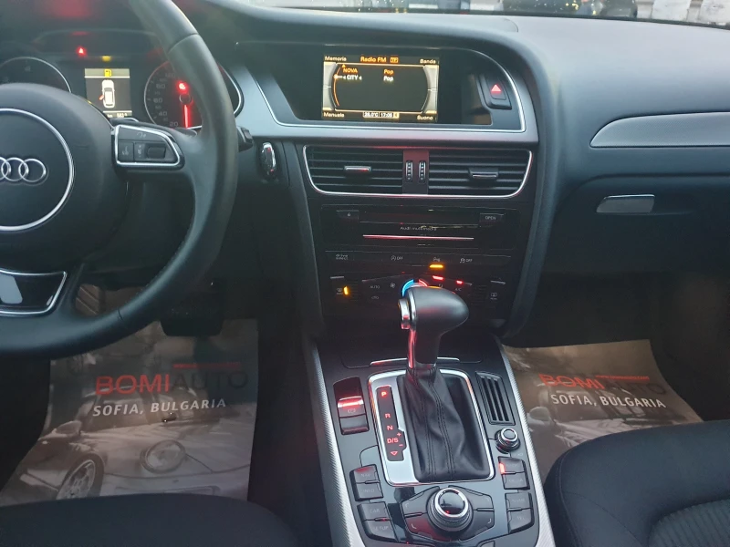 Audi A4 2.0TDi 190к./ LED/ Bi-XENON/АВТОМАТ/E-6/FACELIFT, снимка 9 - Автомобили и джипове - 48251692