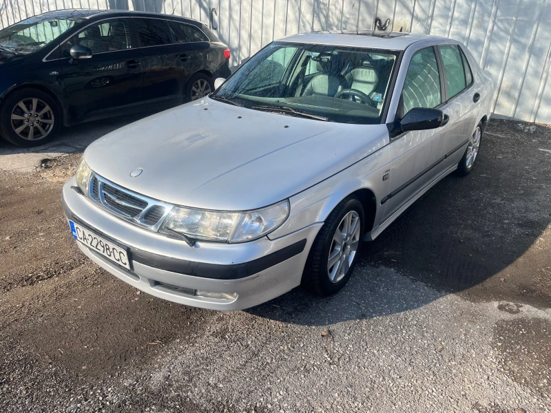 Saab 9-5 Aero, снимка 1 - Автомобили и джипове - 48596119