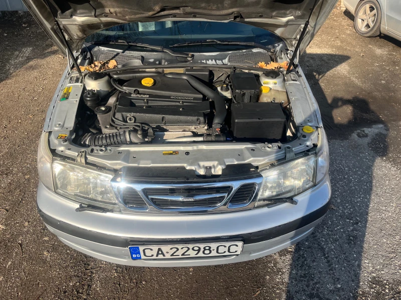 Saab 9-5 Aero, снимка 11 - Автомобили и джипове - 48596119