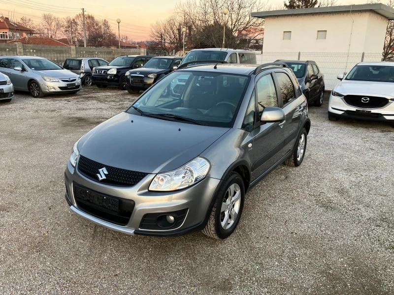 Suzuki SX4 2.0 D -4x4, снимка 2 - Автомобили и джипове - 48603303