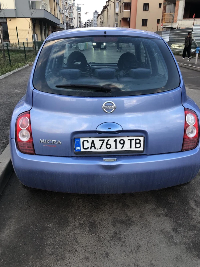 Nissan Micra, снимка 2 - Автомобили и джипове - 48648745