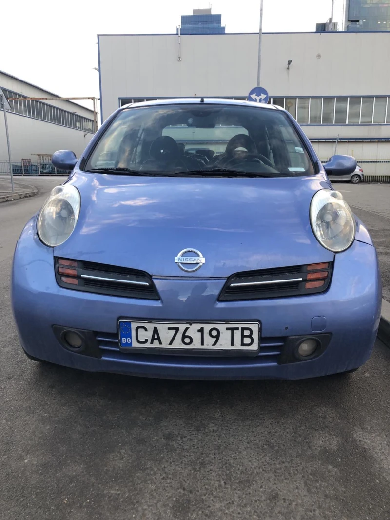 Nissan Micra, снимка 1 - Автомобили и джипове - 48648745