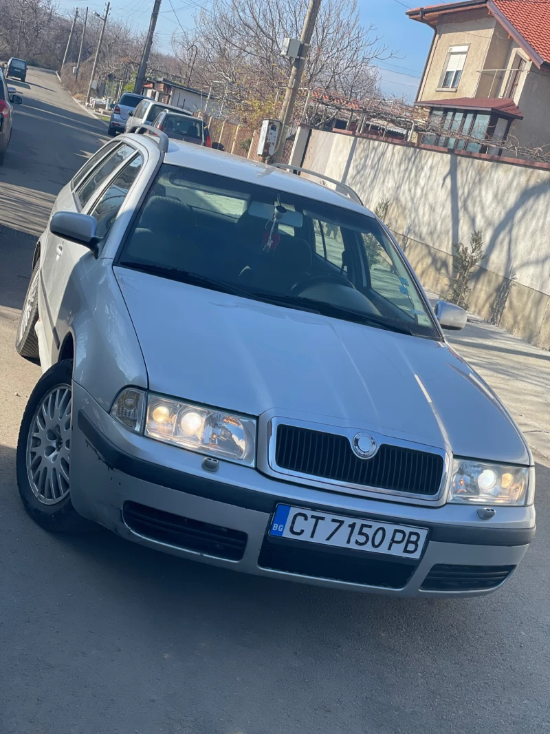 Skoda Octavia 1.9 4x4, снимка 2 - Автомобили и джипове - 48916668