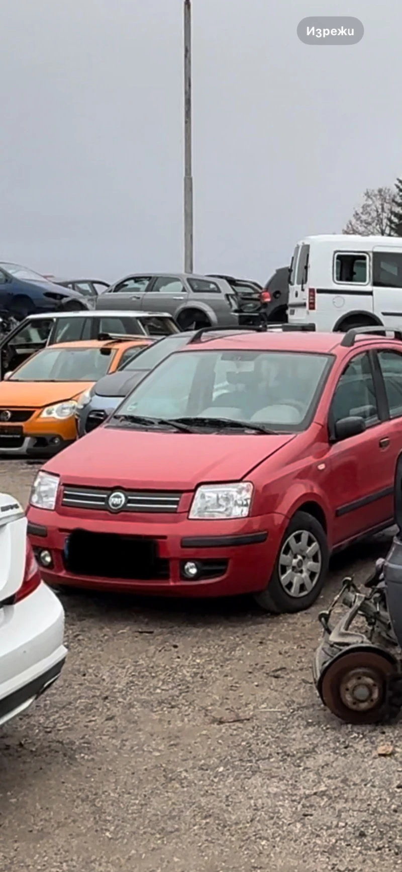 Fiat Panda, снимка 1 - Автомобили и джипове - 48926222