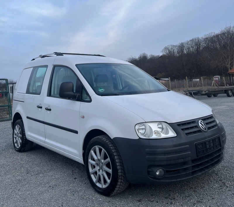 VW Caddy, снимка 1 - Автомобили и джипове - 48932856