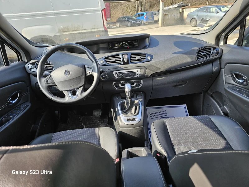 Renault Grand scenic Automat 1.5 dci, снимка 13 - Автомобили и джипове - 49339148